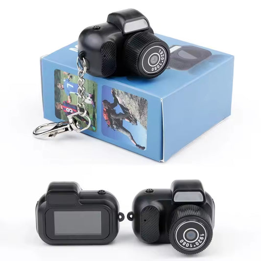 🎥 Mini Caméra Porte-Clés Y3000 – 1080p HD, Design Rétro, Ultra-Compacte