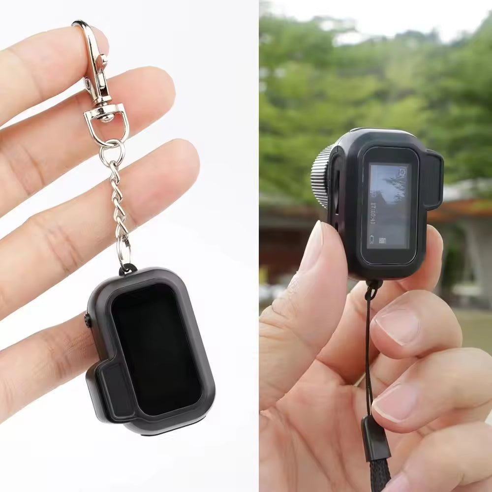 🎥 Mini Caméra Porte-Clés Y3000 – 1080p HD, Design Rétro, Ultra-Compacte