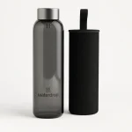 Glossy Glass Borosilicate Glass Bottle